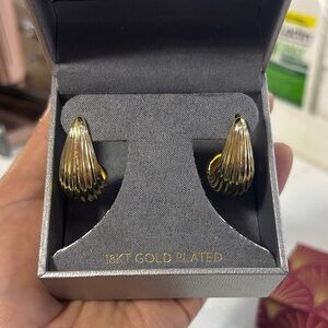 Elegant Gold Plated Earrings